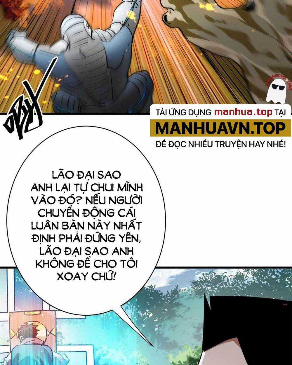 Luân Bàn Thế Giới Chapter 117 trang 15