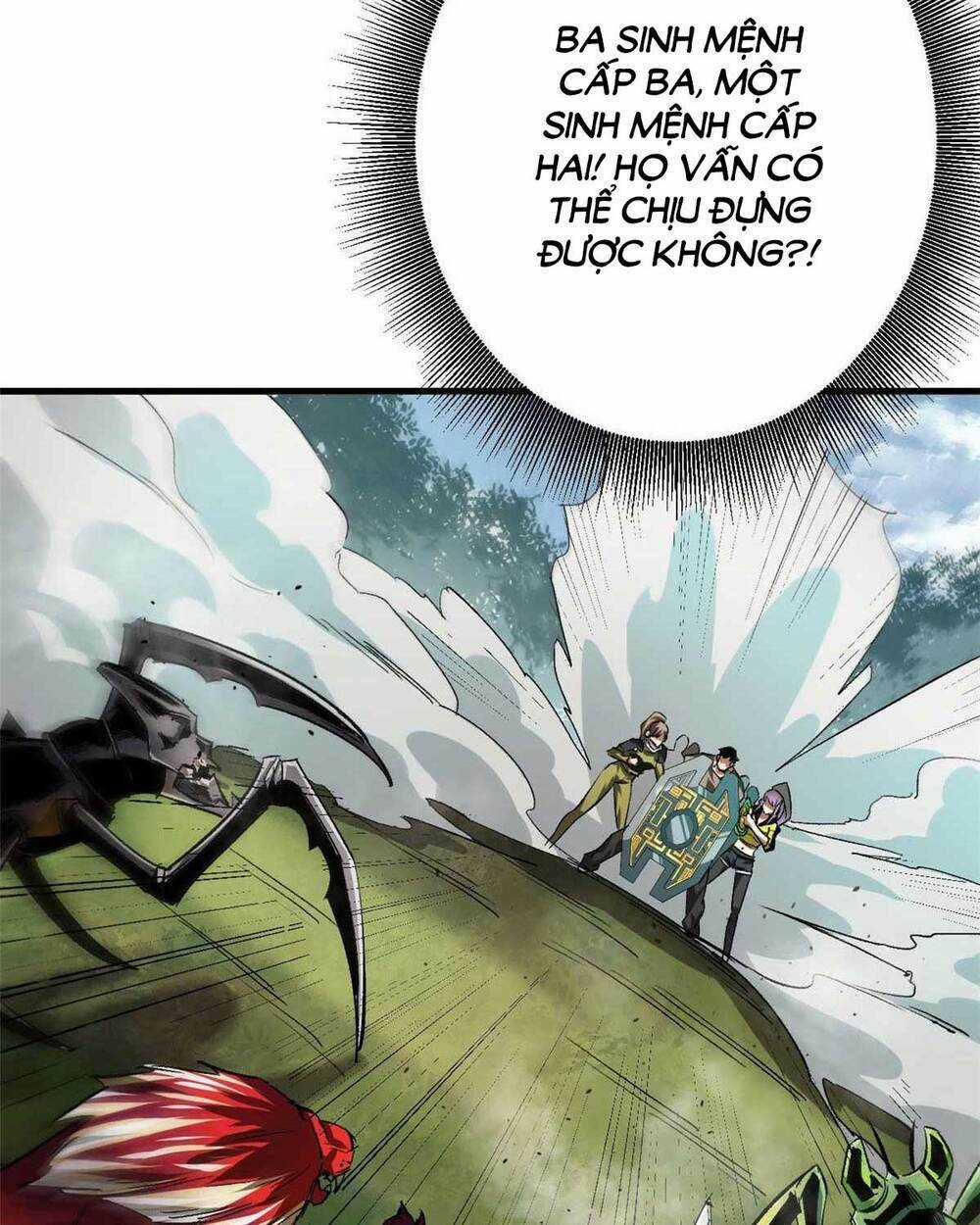 Luân Bàn Thế Giới Chapter 117 trang 31