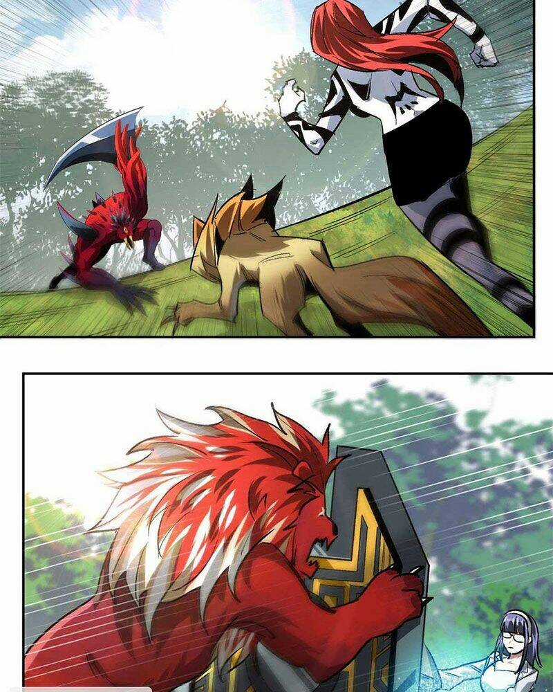 Luân Bàn Thế Giới Chapter 119 trang 22