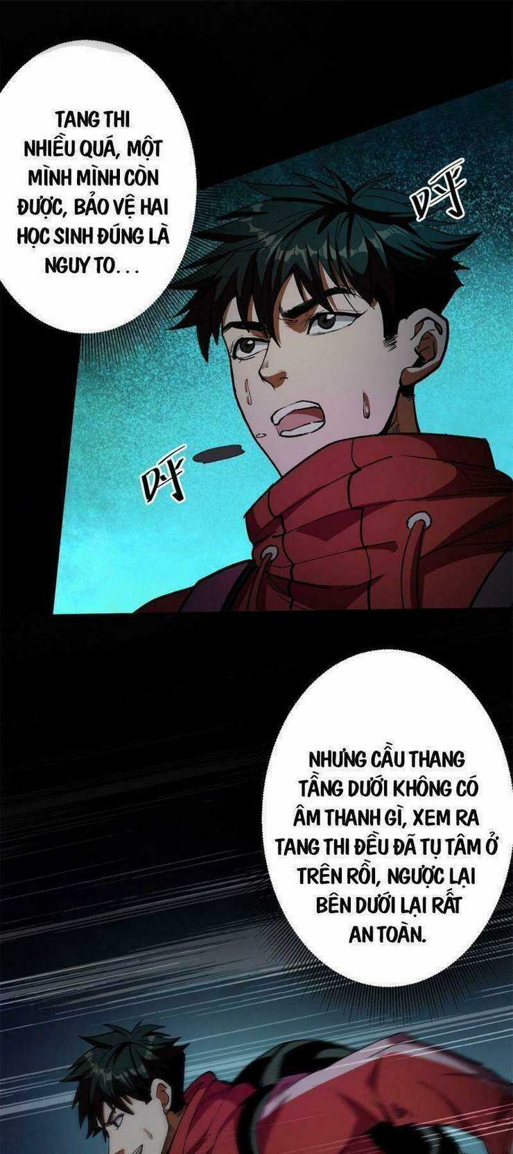 Luân Bàn Thế Giới Chapter 12 trang 22