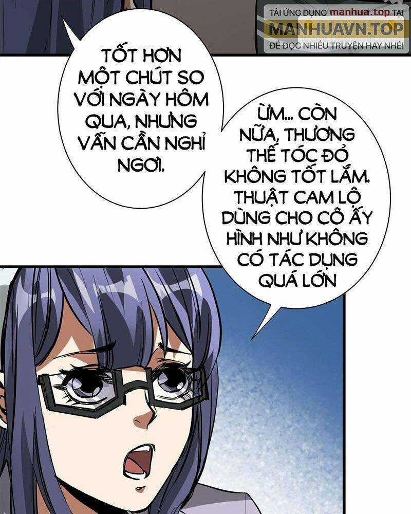 Luân Bàn Thế Giới Chapter 121 trang 21