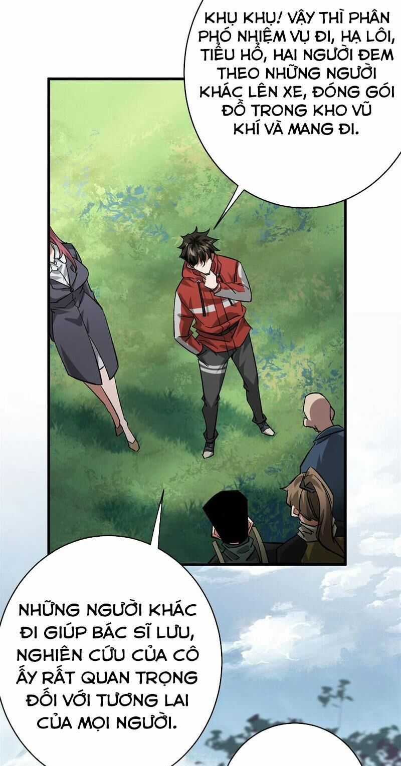 Luân Bàn Thế Giới Chapter 171 trang 10