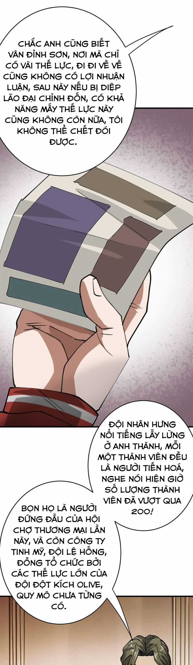 Luân Bàn Thế Giới Chapter 171 trang 36