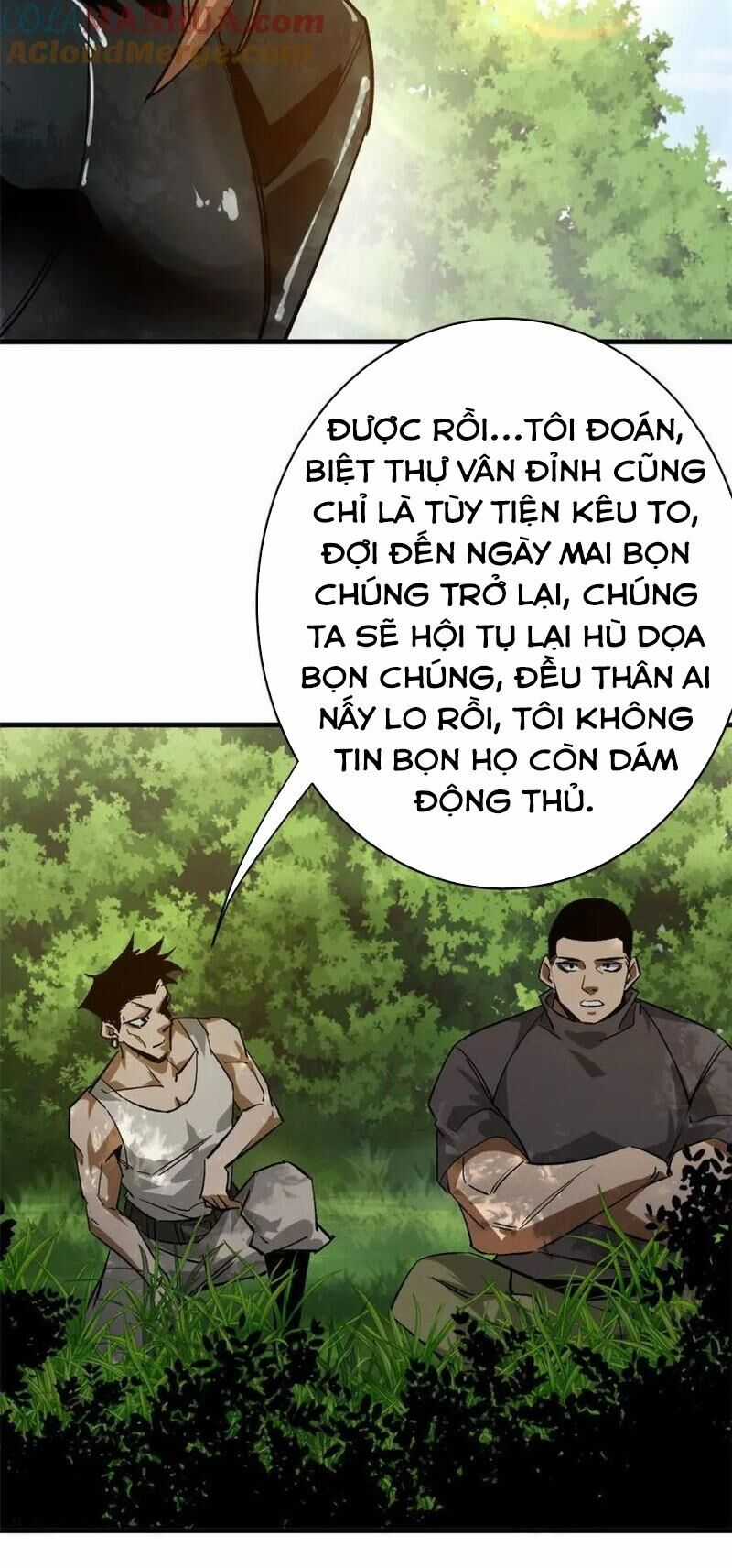 Luân Bàn Thế Giới Chapter 172 trang 11
