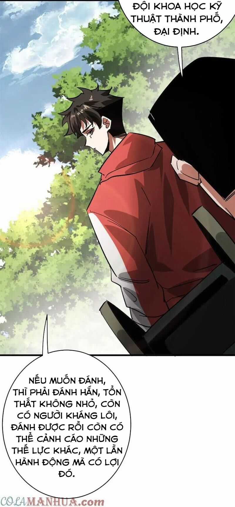 Luân Bàn Thế Giới Chapter 172 trang 32