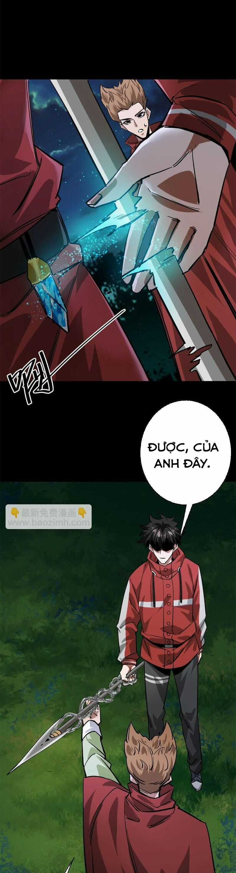 Luân Bàn Thế Giới Chapter 173 trang 21