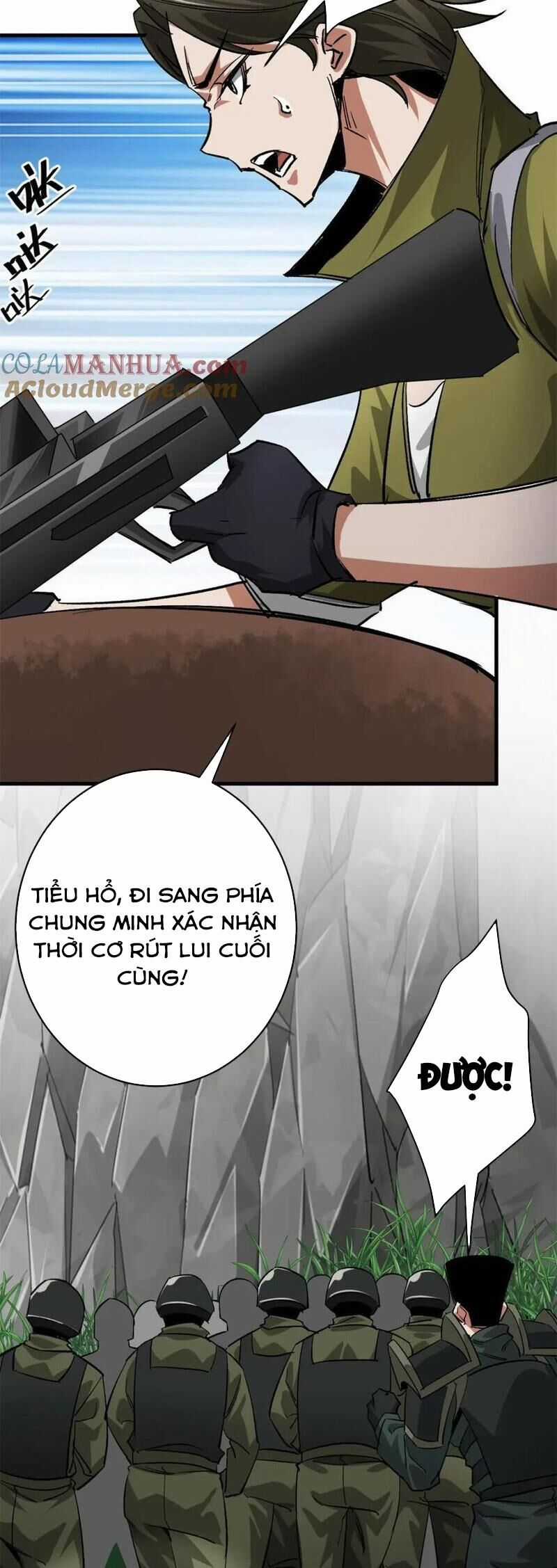 Luân Bàn Thế Giới Chapter 174 trang 10