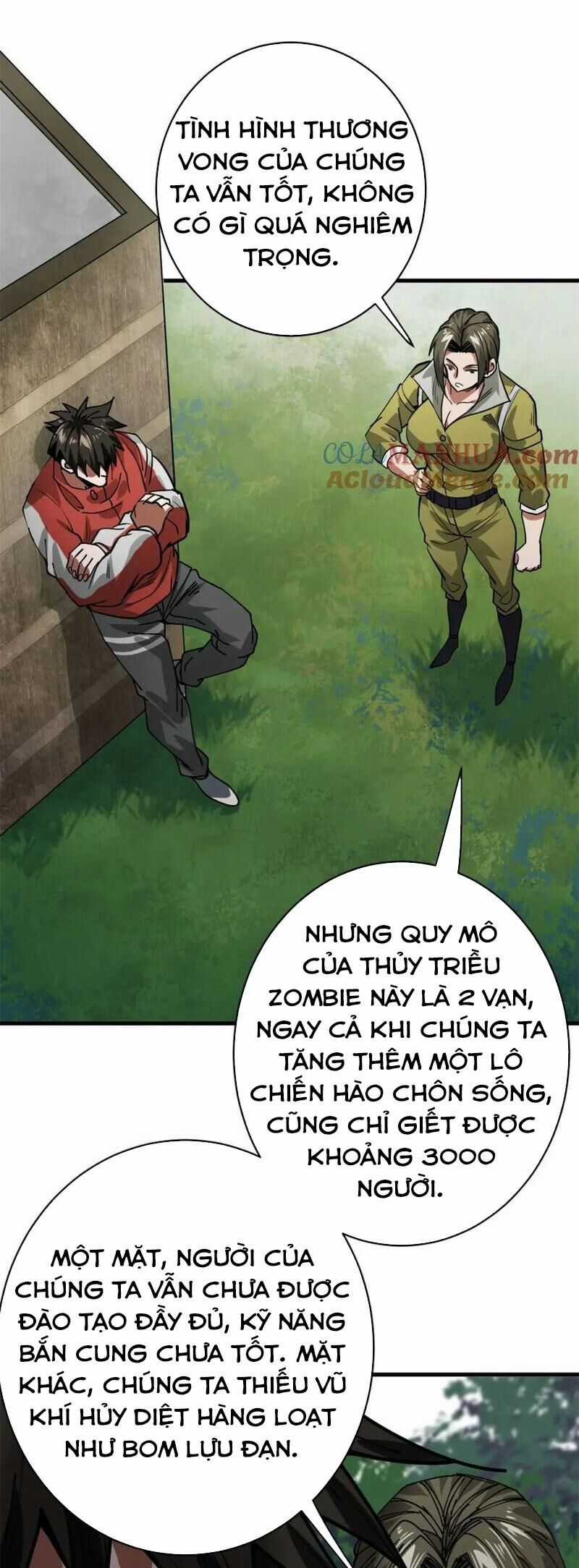 Luân Bàn Thế Giới Chapter 174 trang 30