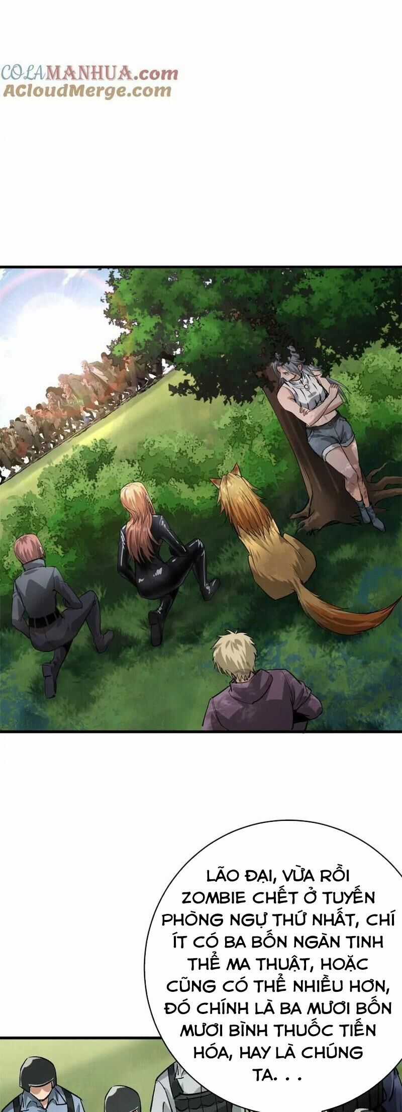 Luân Bàn Thế Giới Chapter 174 trang 42