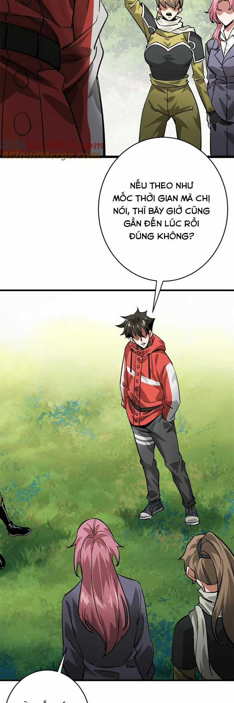 Luân Bàn Thế Giới Chapter 175 trang 11