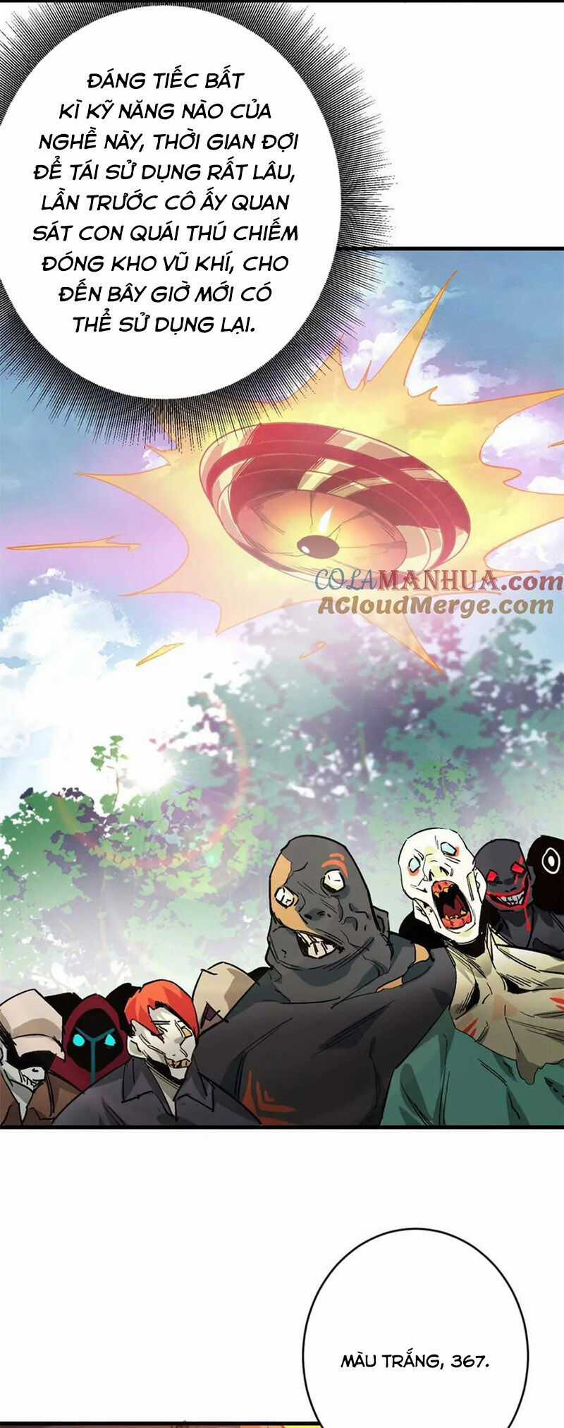 Luân Bàn Thế Giới Chapter 175 trang 14