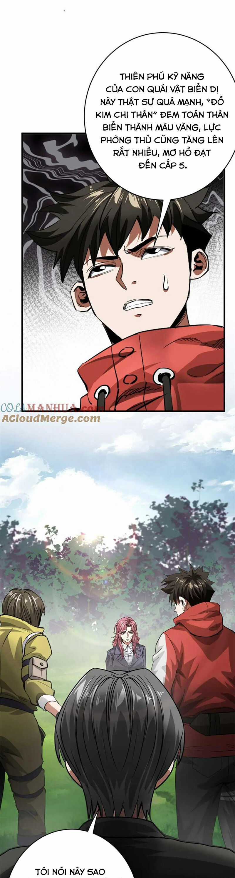 Luân Bàn Thế Giới Chapter 175 trang 20