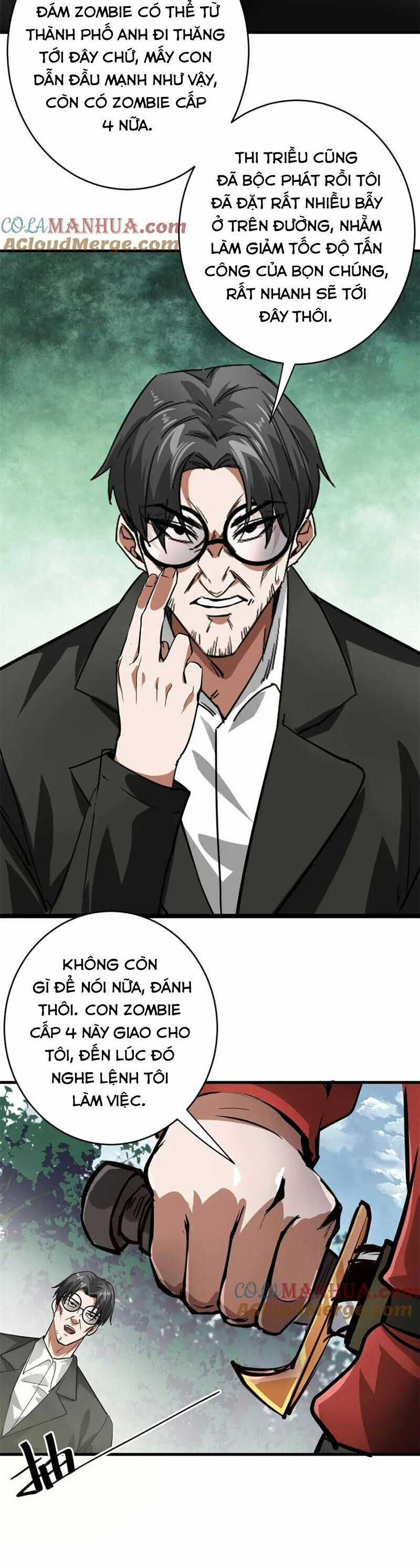 Luân Bàn Thế Giới Chapter 175 trang 21