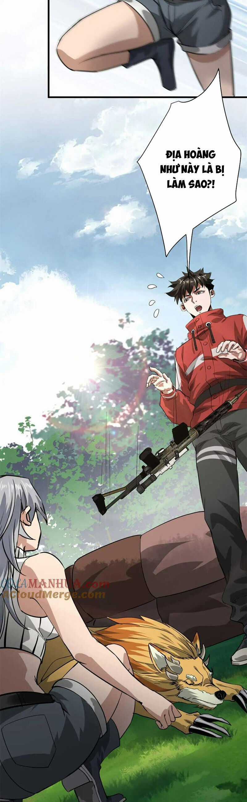 Luân Bàn Thế Giới Chapter 175 trang 27