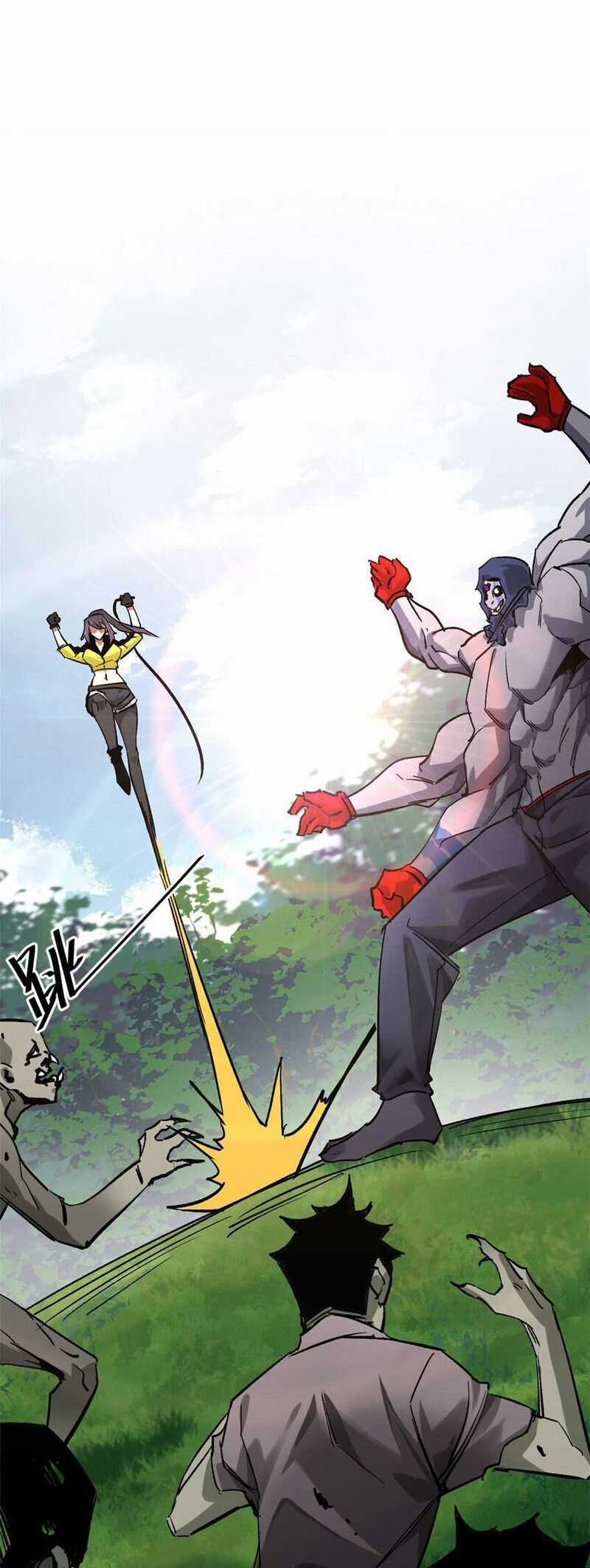 Luân Bàn Thế Giới Chapter 177 trang 10