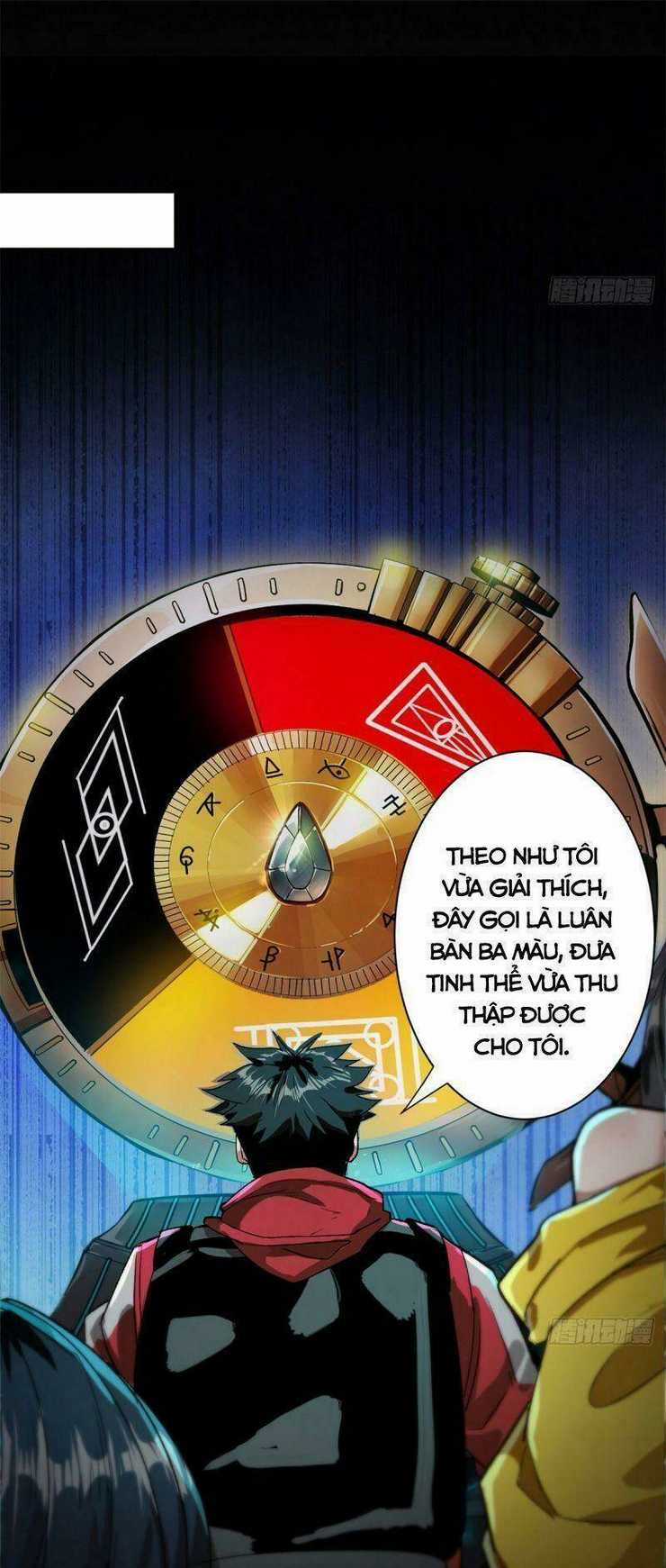 Luân Bàn Thế Giới Chapter 18 trang 35