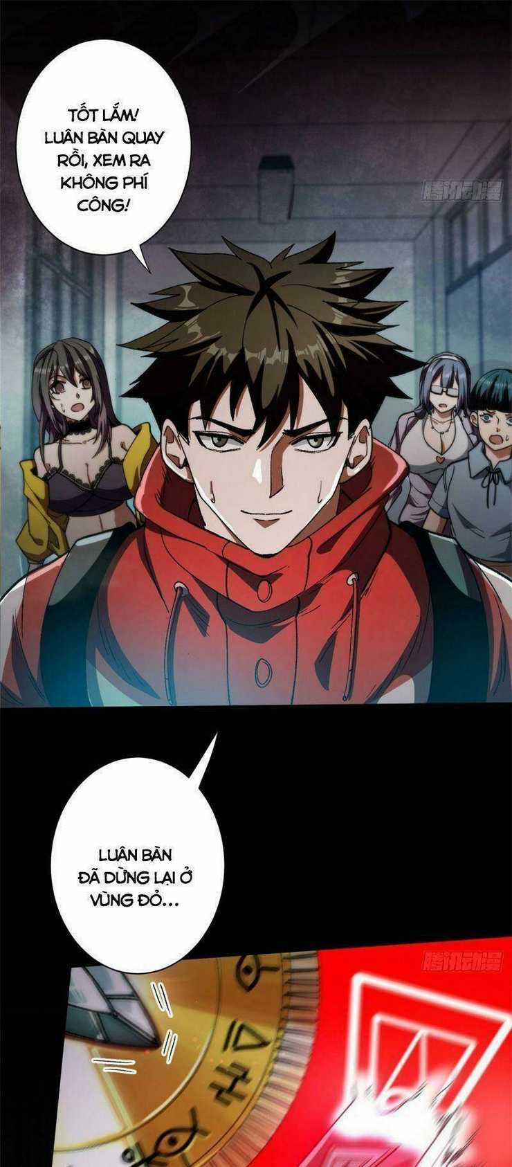 Luân Bàn Thế Giới Chapter 18 trang 41