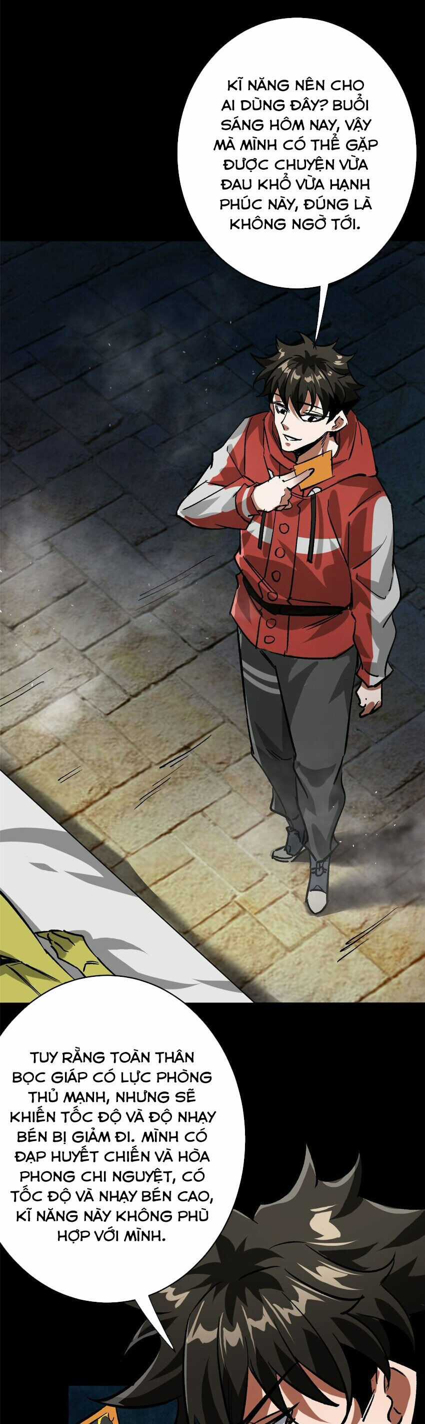 Luân Bàn Thế Giới Chapter 180 trang 16