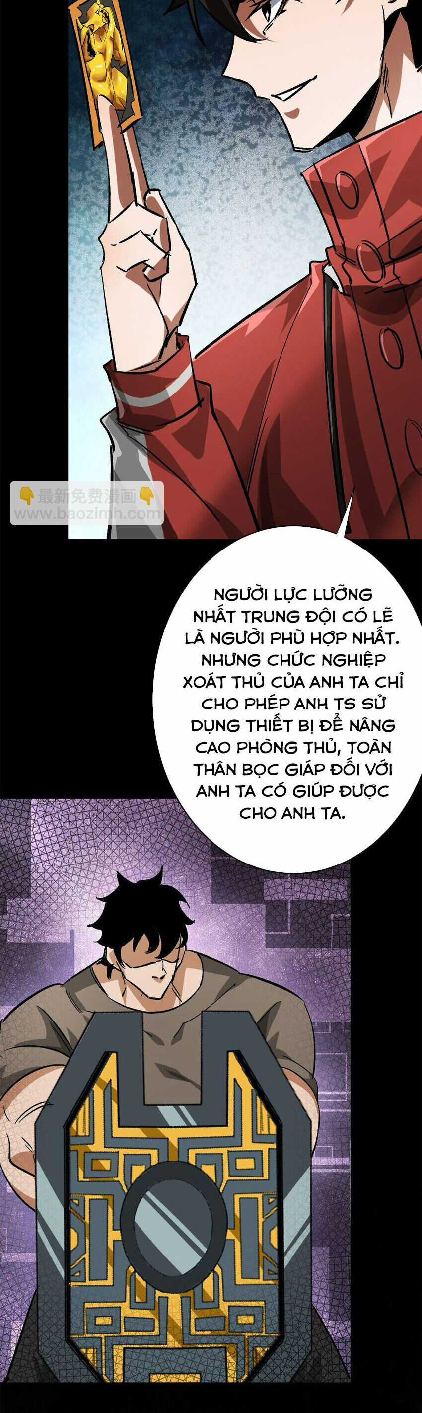 Luân Bàn Thế Giới Chapter 180 trang 17