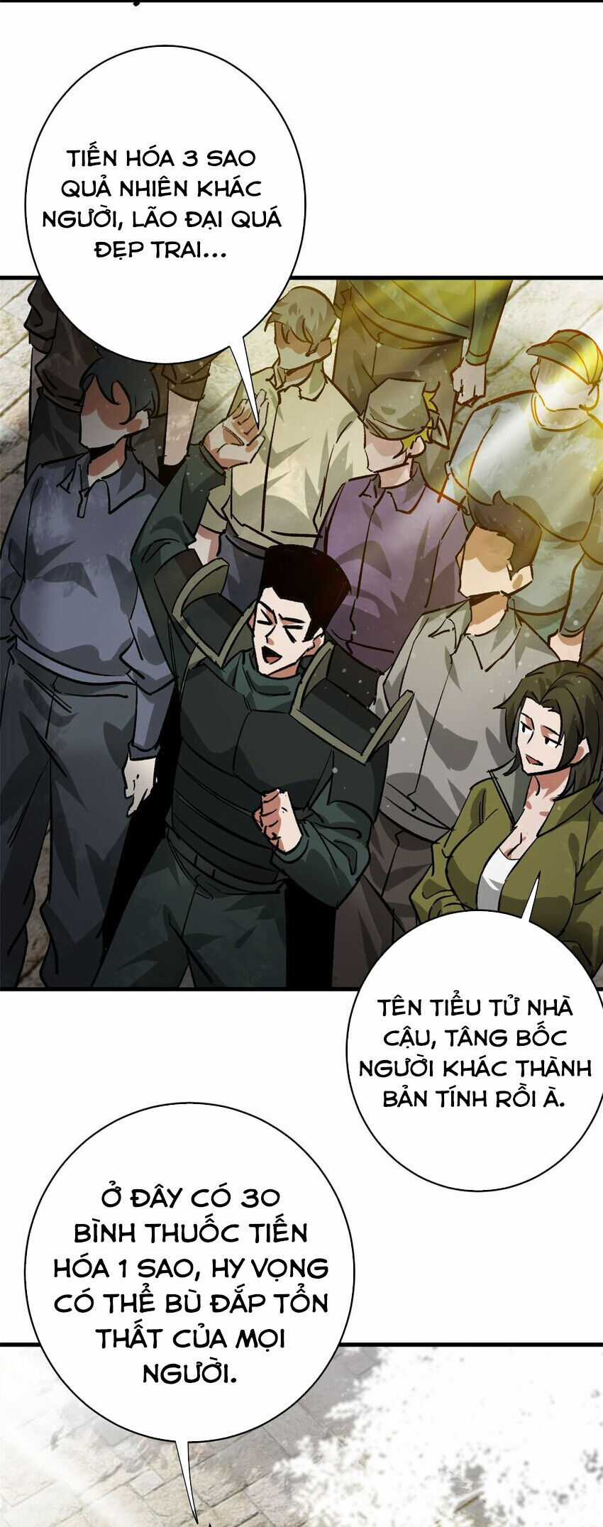 Luân Bàn Thế Giới Chapter 180 trang 22