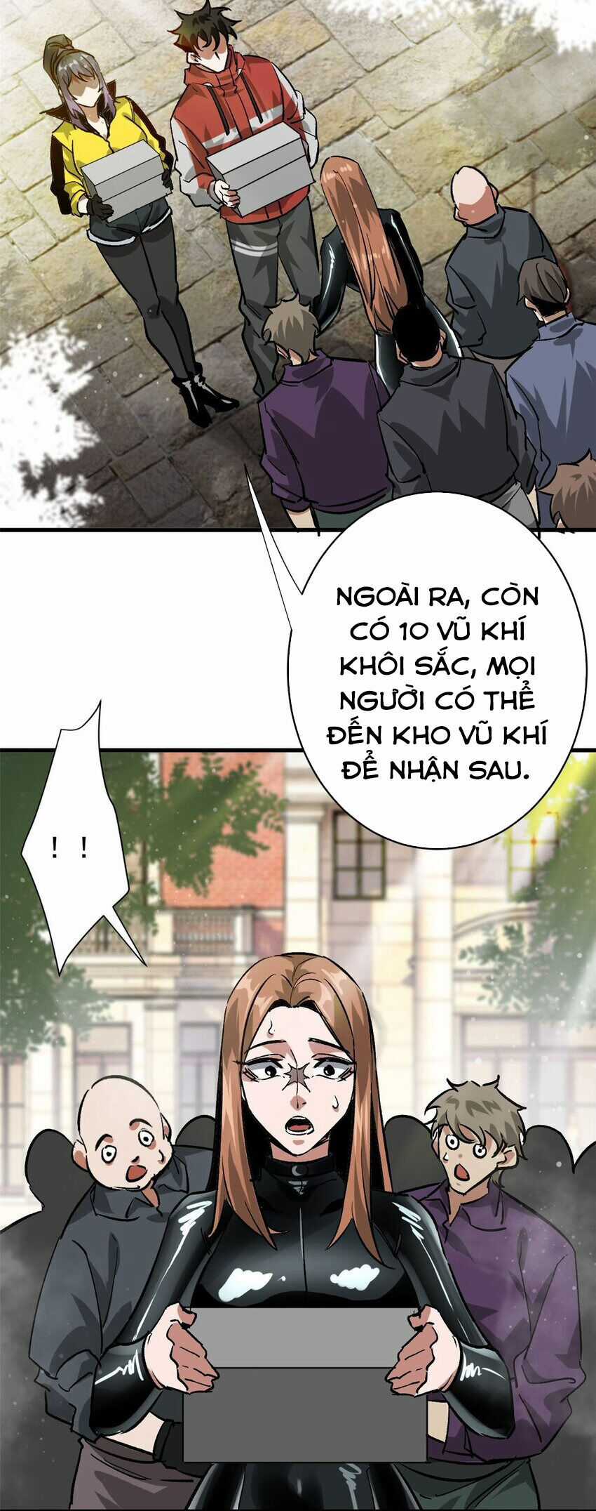 Luân Bàn Thế Giới Chapter 180 trang 23