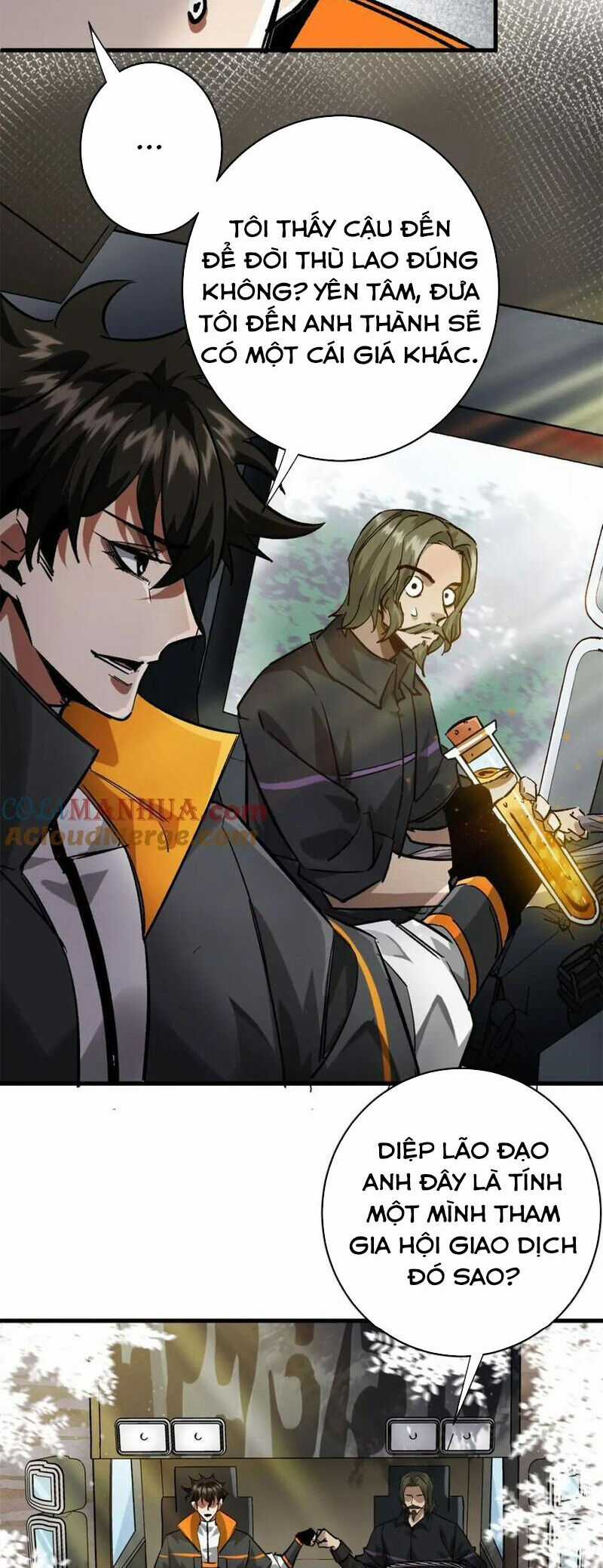 Luân Bàn Thế Giới Chapter 181 trang 12