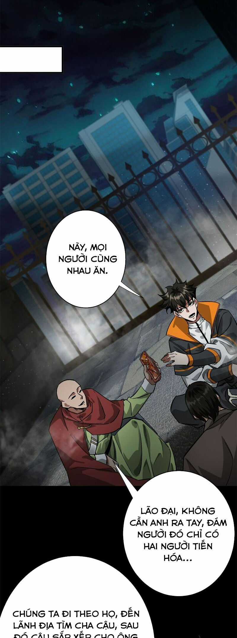 Luân Bàn Thế Giới Chapter 182 trang 12