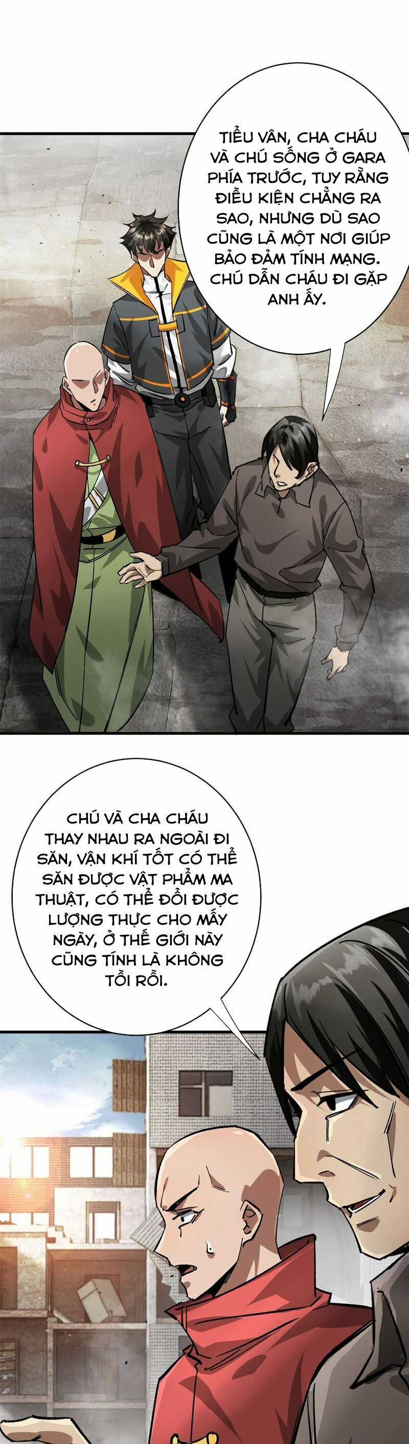Luân Bàn Thế Giới Chapter 182 trang 27