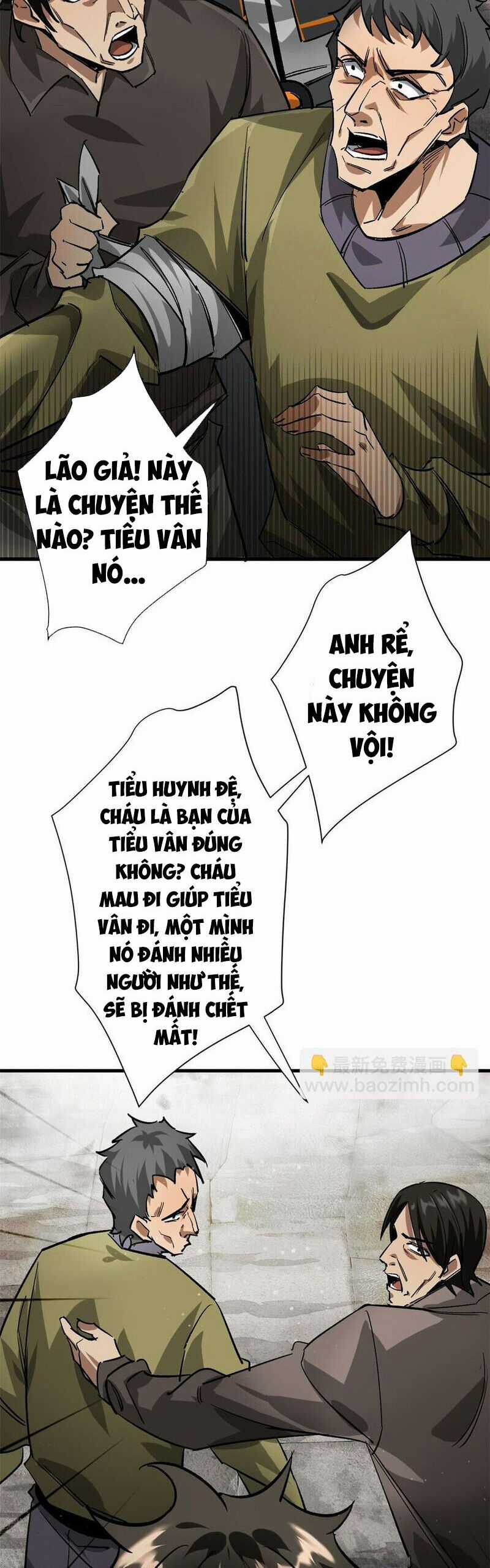 Luân Bàn Thế Giới Chapter 182 trang 32