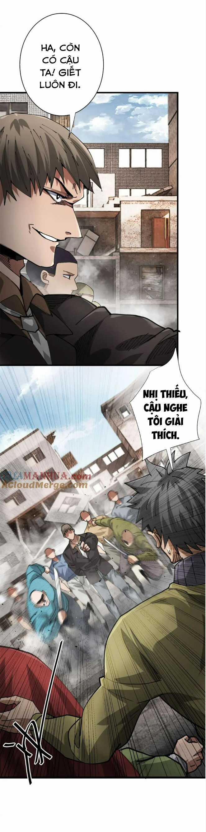 Luân Bàn Thế Giới Chapter 183 trang 12