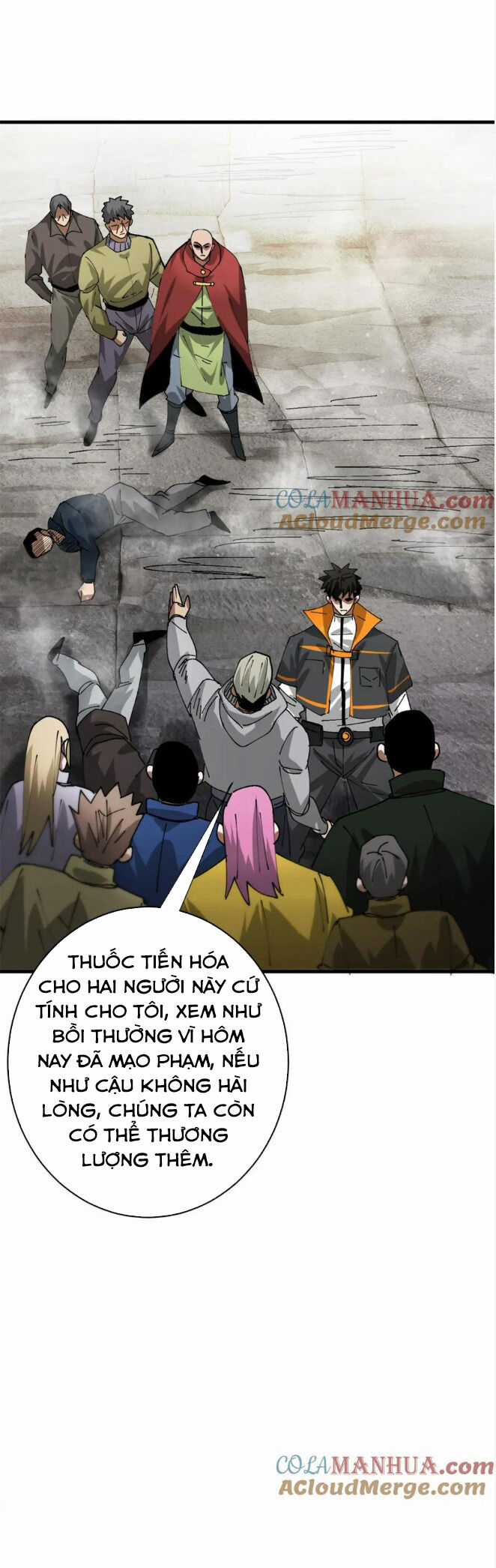 Luân Bàn Thế Giới Chapter 183 trang 20