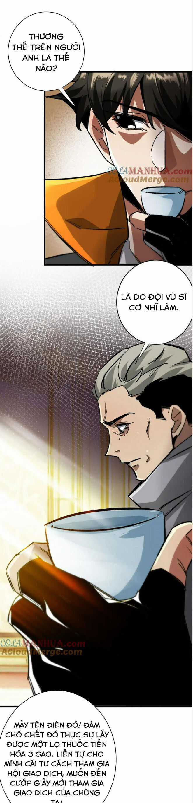 Luân Bàn Thế Giới Chapter 183 trang 22