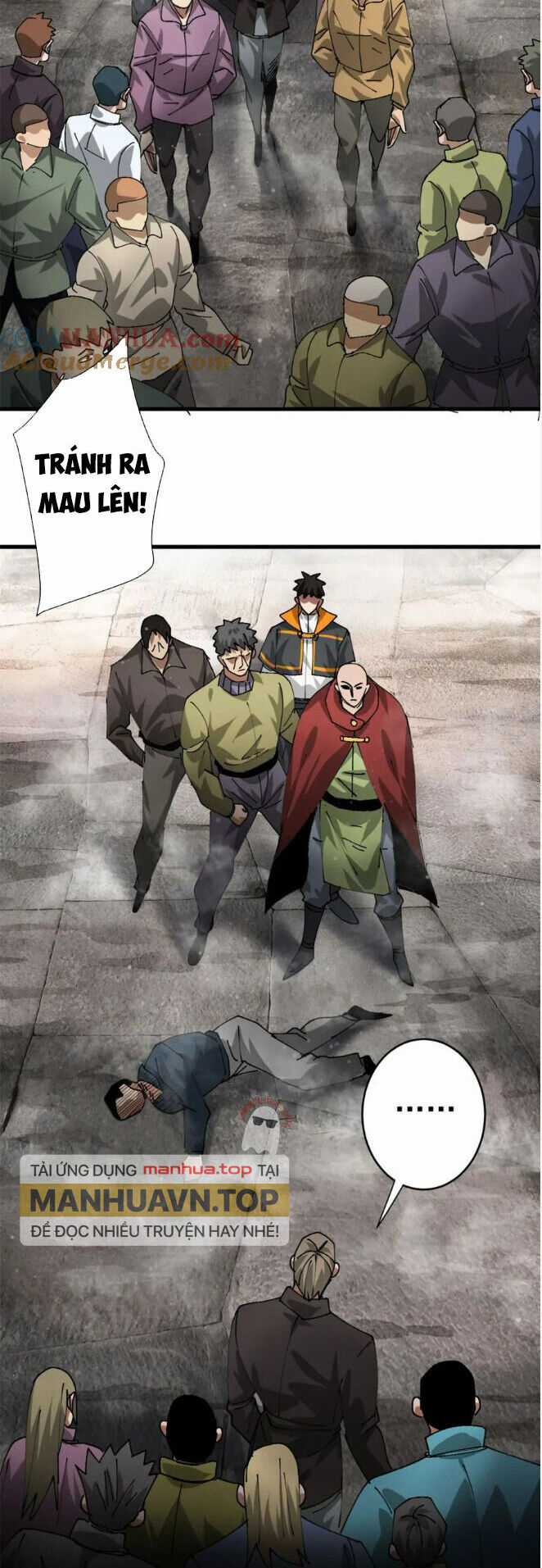 Luân Bàn Thế Giới Chapter 183 trang 9