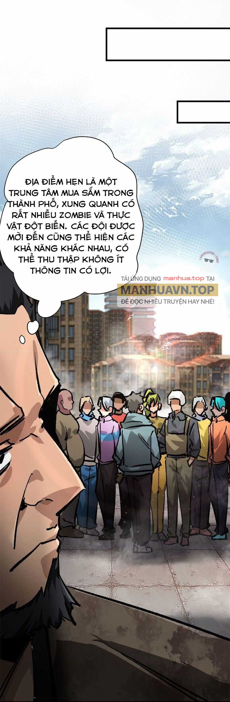 Luân Bàn Thế Giới Chapter 185 trang 13
