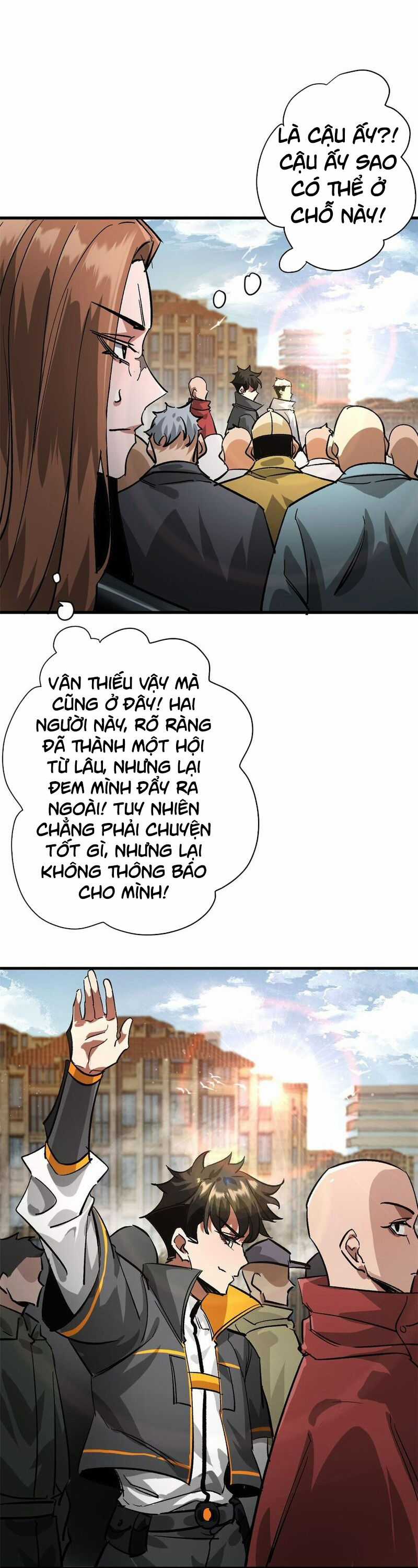 Luân Bàn Thế Giới Chapter 185 trang 18