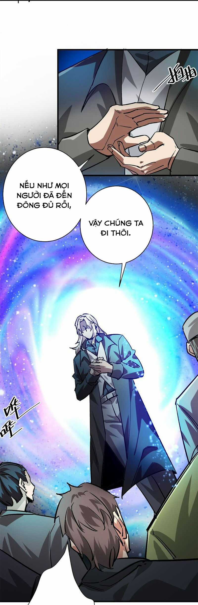 Luân Bàn Thế Giới Chapter 185 trang 19