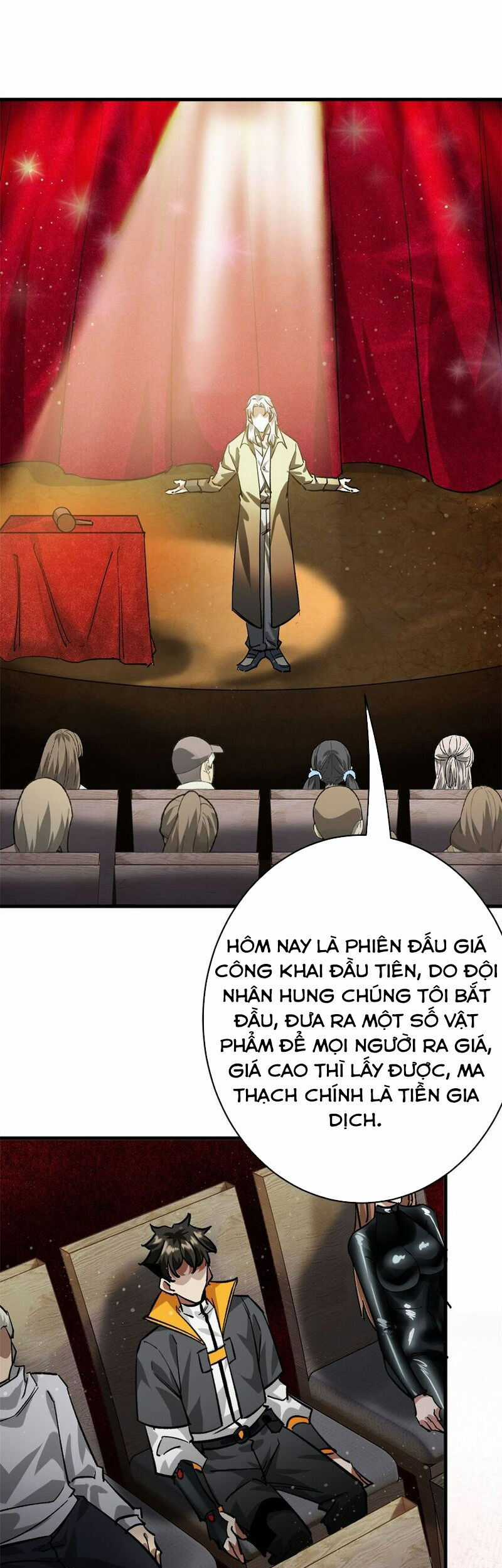 Luân Bàn Thế Giới Chapter 185 trang 24