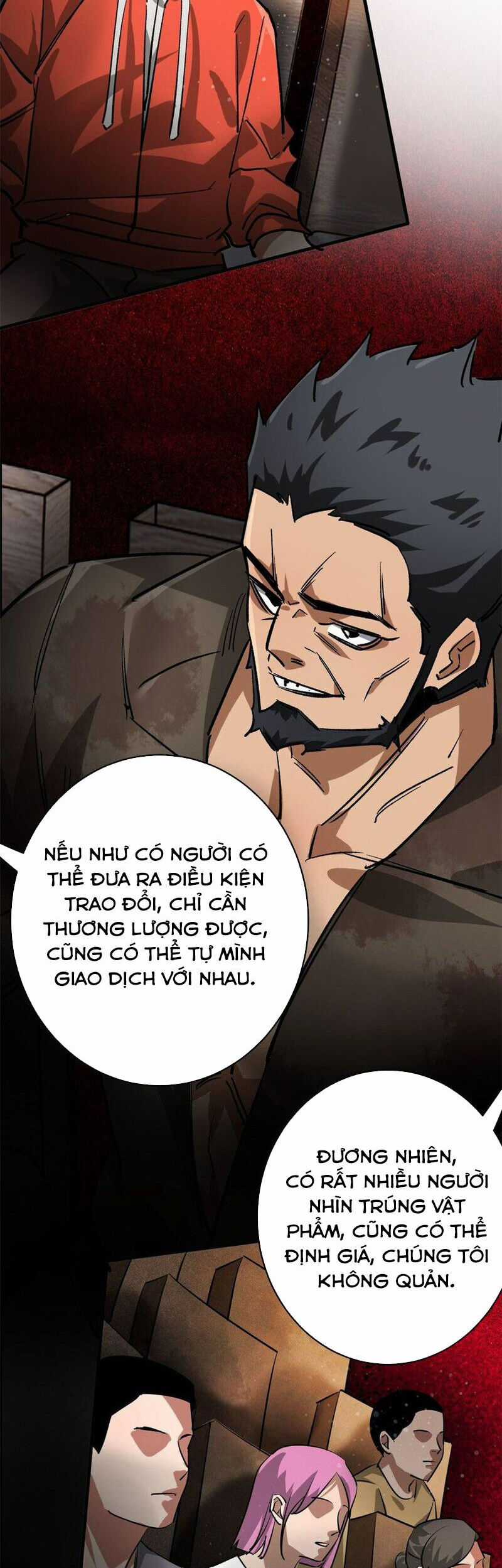 Luân Bàn Thế Giới Chapter 185 trang 26