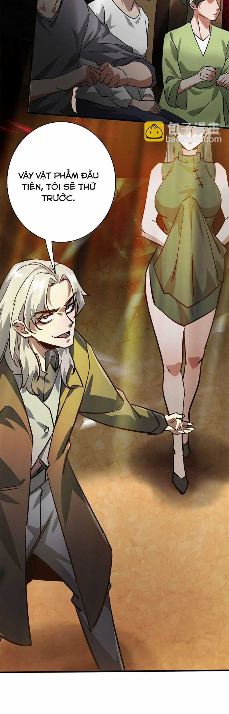 Luân Bàn Thế Giới Chapter 185 trang 27