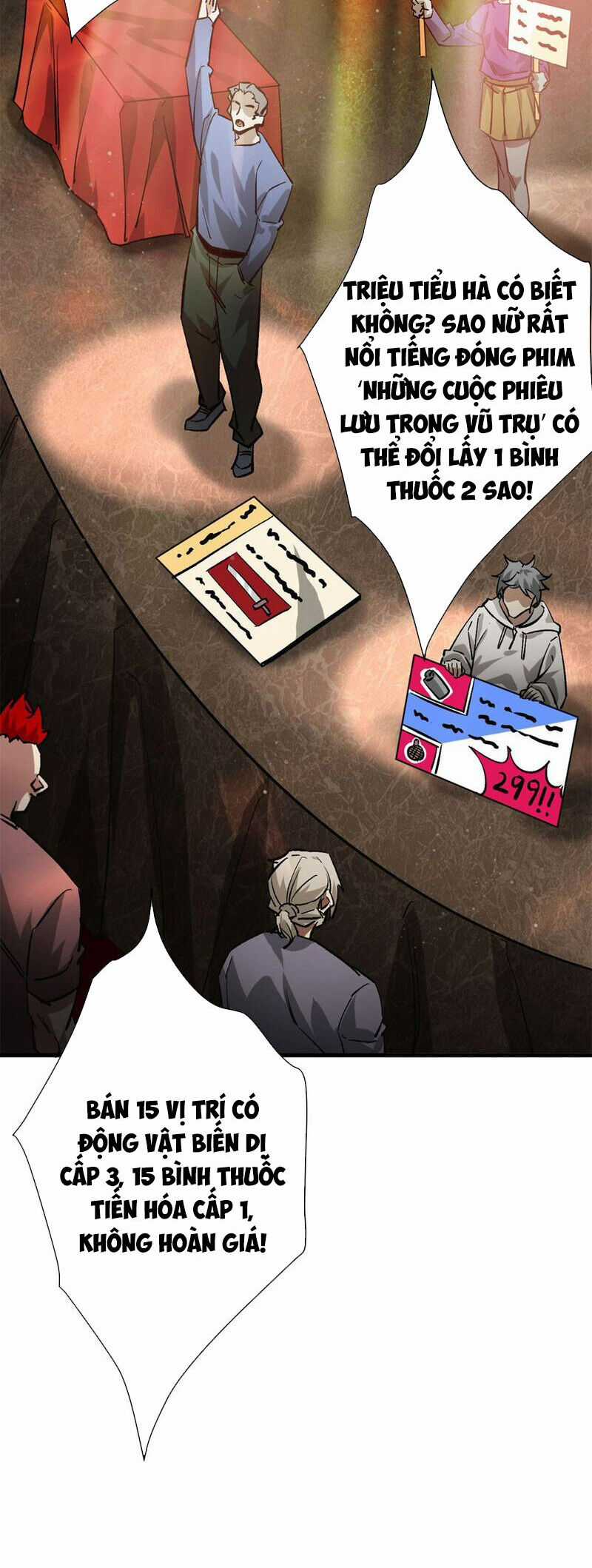 Luân Bàn Thế Giới Chapter 186 trang 19