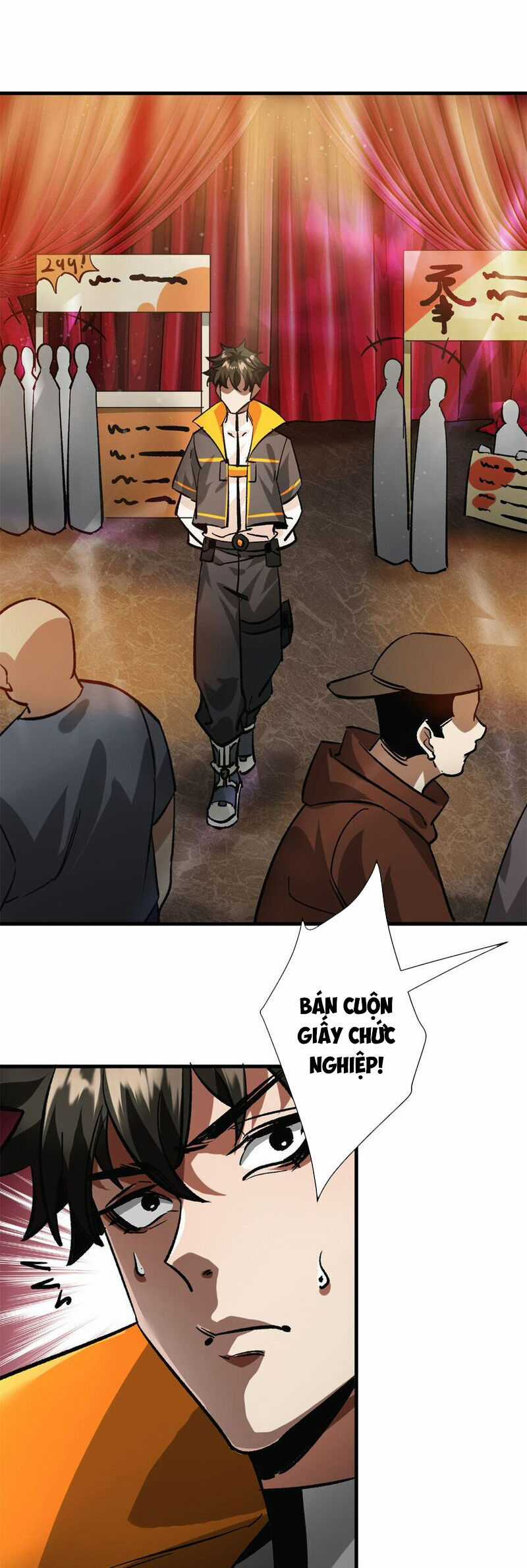 Luân Bàn Thế Giới Chapter 186 trang 20