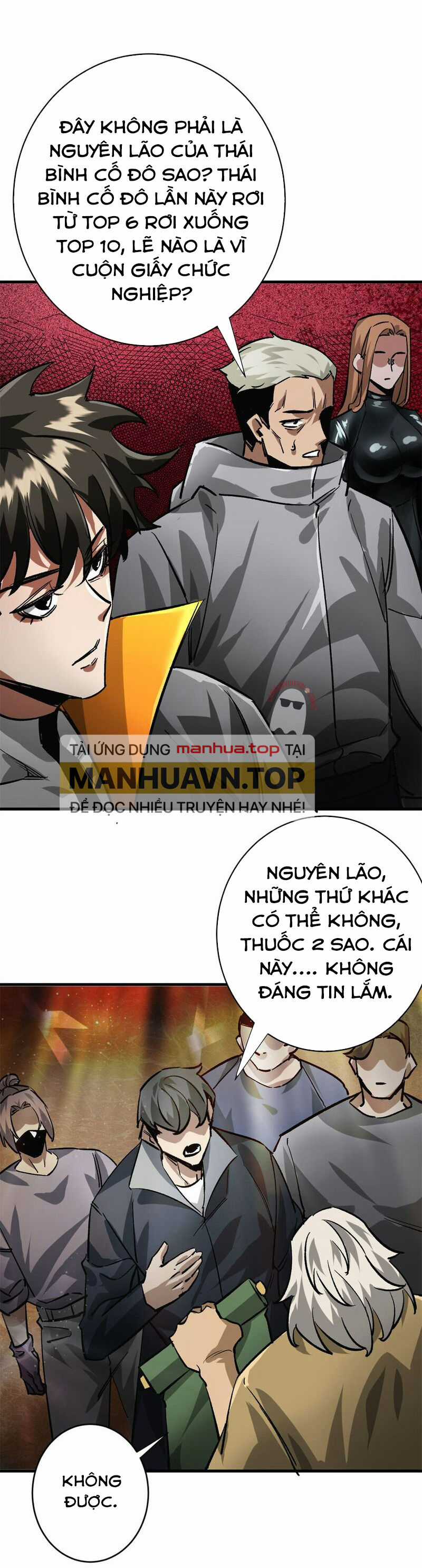 Luân Bàn Thế Giới Chapter 186 trang 22