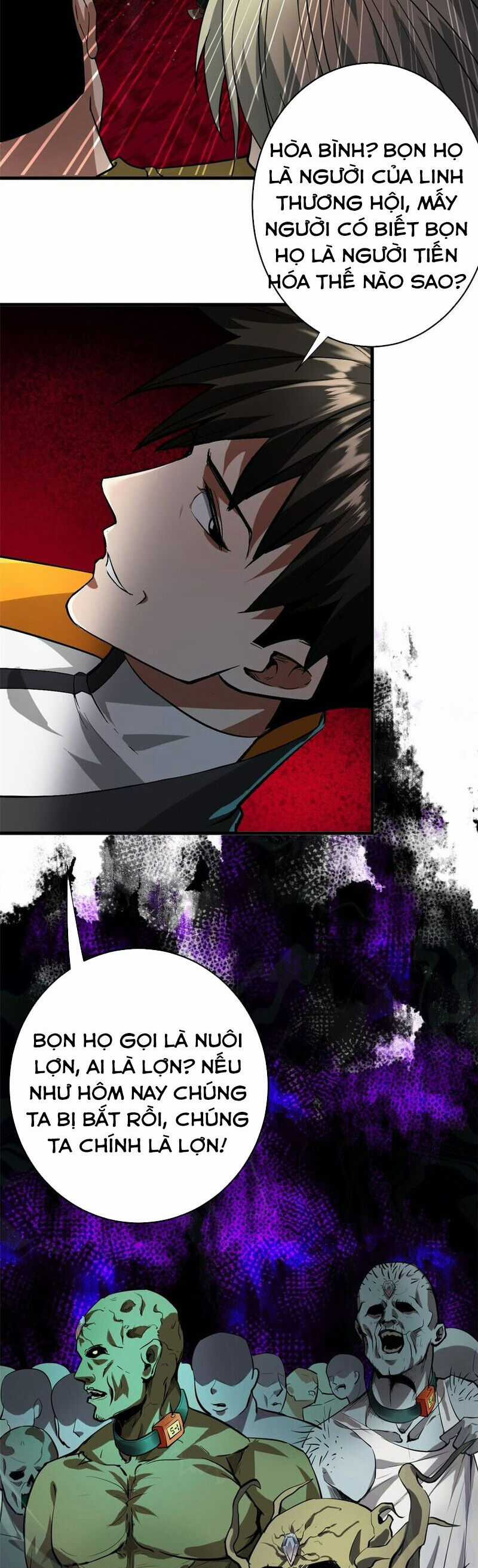 Luân Bàn Thế Giới Chapter 187 trang 27