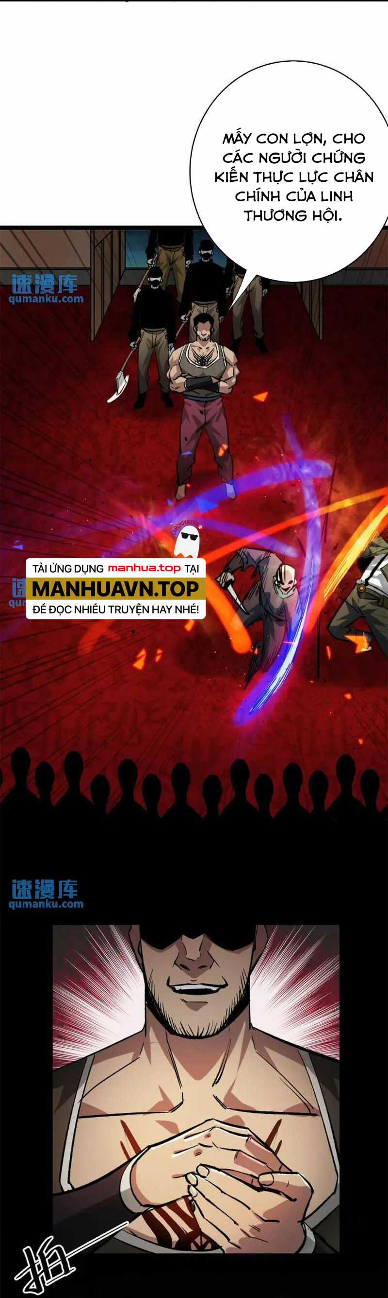 Luân Bàn Thế Giới Chapter 188 trang 10