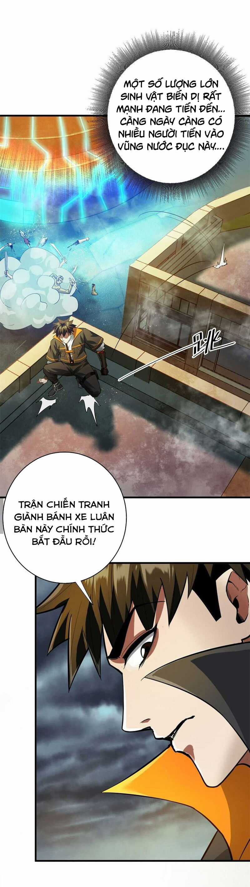 Luân Bàn Thế Giới Chapter 190 trang 12