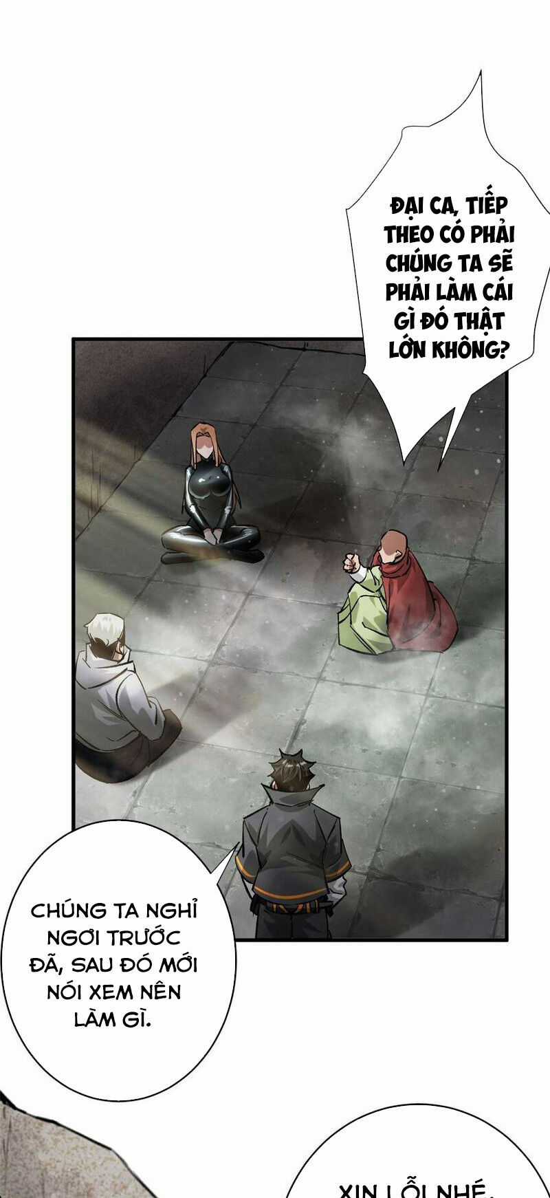 Luân Bàn Thế Giới Chapter 190 trang 21