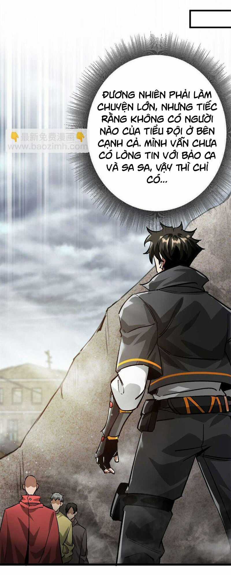 Luân Bàn Thế Giới Chapter 190 trang 23