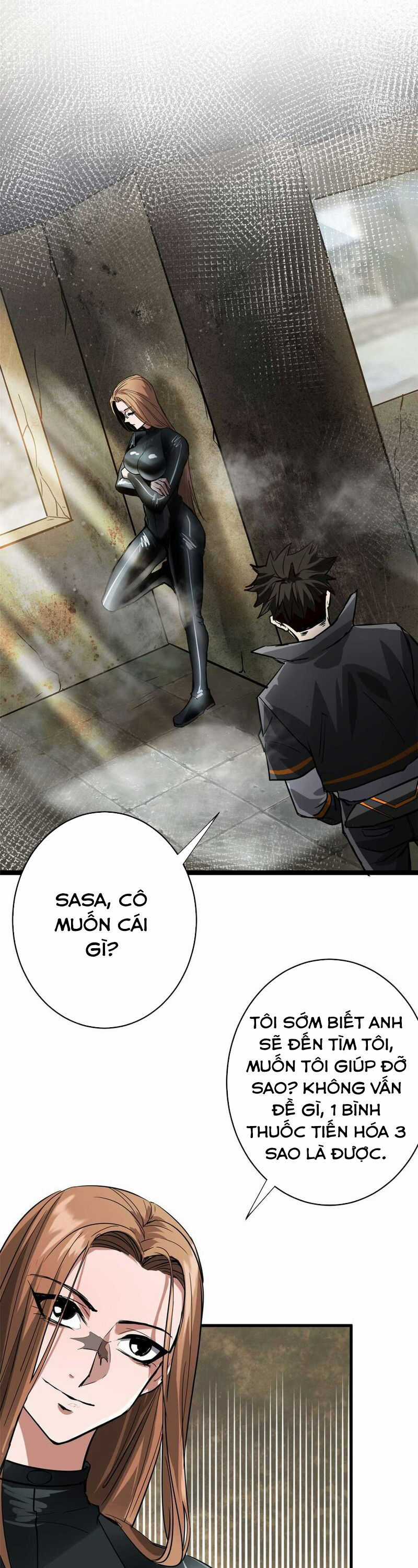 Luân Bàn Thế Giới Chapter 190 trang 29