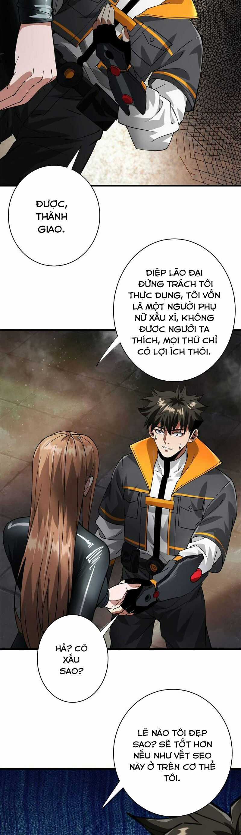 Luân Bàn Thế Giới Chapter 190 trang 32