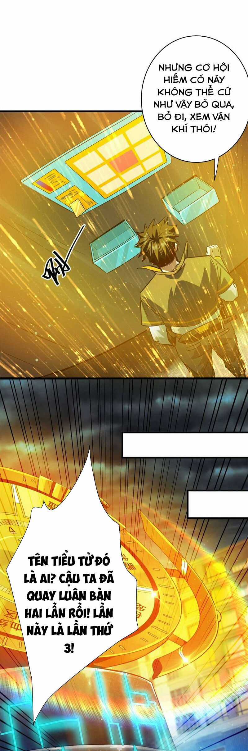 Luân Bàn Thế Giới Chapter 190 trang 7